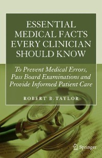 Cover Essential Medical Facts Every Clinician Should Know
