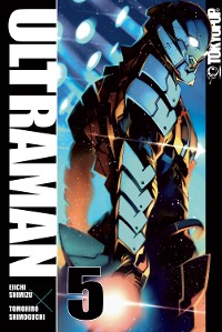 Cover Ultraman - Band 5