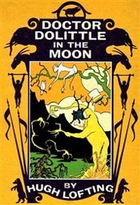 Cover Doctor Dolittle in the Moon