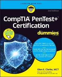 Cover CompTIA PenTest+ Certification For Dummies