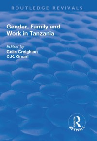 Cover Gender, Family and Work in Tanzania