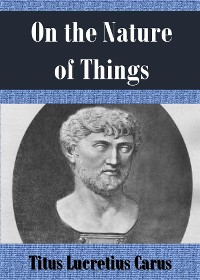 Cover On the Nature of Things