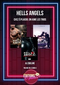 Cover Hells Angels - Trilogie