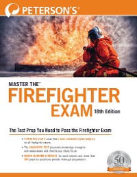 Cover Master the Firefighter Exam