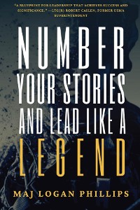 Cover Number Your Stories and Lead Like a Legend