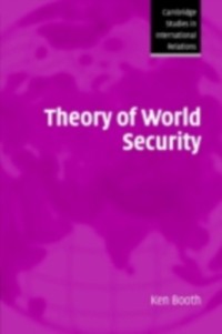 Cover Theory of World Security