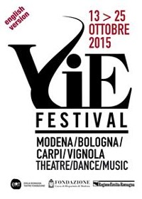 Cover VIE FESTIVAL 13-25 ottobre 2015 - English version