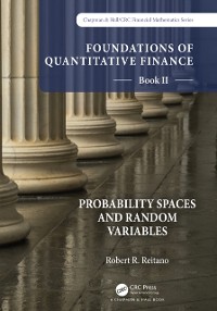 Cover Foundations of Quantitative Finance Book II:  Probability Spaces and Random Variables
