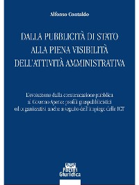 Cover Dalla pubblicità di Stato alla piena visibilità dell’attività amministrativa