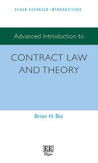 Cover Advanced Introduction to Contract Law and Theory