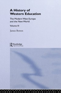 Cover Hist West Educ:Modern West V3