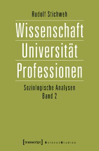 Cover Wissenschaft, Universität, Professionen