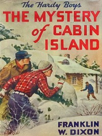 Cover Mystery of Cabin Island: The Hardy Boys (Book 8)