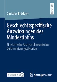 Cover Geschlechtsspezifische Auswirkungen des Mindestlohns