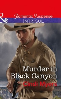 Cover Murder In Black Canyon