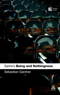 Cover Sartre''s ''Being and Nothingness''