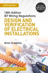 Cover IET Wiring Regulations: Design and Verification of Electrical Installations