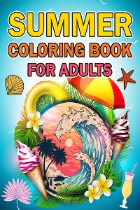 Cover Summer Coloring Books