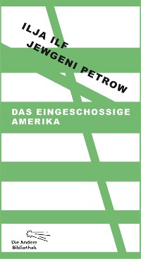 Cover Das eingeschossige Amerika