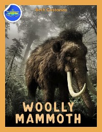 Cover Woolly Mammoth Activity Workbook ages 4-8