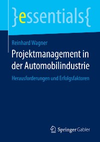 Cover Projektmanagement in der Automobilindustrie