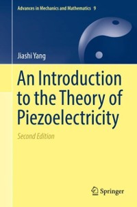 Cover Introduction to the Theory of Piezoelectricity