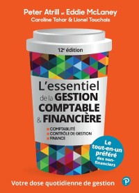 Cover Essentiel de la gestion comptable et financiere