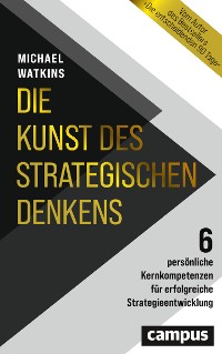 Cover Die Kunst des strategischen Denkens