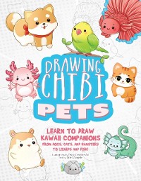 Cover Drawing Chibi Pets