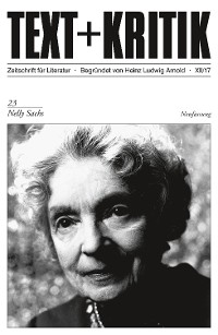 Cover TEXT + KRITIK 23 - Nelly Sachs