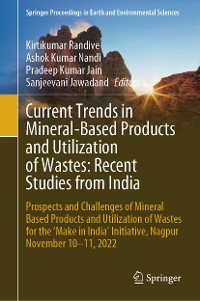 Cover Current Trends in Mineral-Based Products and Utilization of Wastes: Recent Studies from India