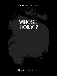 Cover Whose Body ?