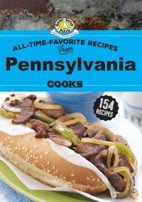 Cover All Time Favorite Recipes from Pennsylvania Cooks
