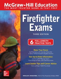 Cover McGraw-Hill Education Firefighter Exams, Third Edition