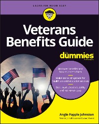Cover Veterans Benefits Guide For Dummies