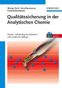 Cover Qualitätssicherung in der Analytischen Chemie