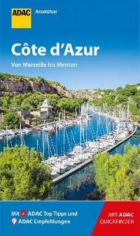 Cover ADAC Reiseführer Côte d'Azur