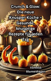 Cover Crunch & Glow: Die neue Knusper-Küche – Gesunde, knusprige Rezepte für jeden Tag