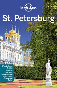 Cover Lonely Planet Reiseführer St.  Petersburg