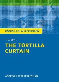 Cover The Tortilla Curtain von T. C. Boyle. Königs Erläuterungen.