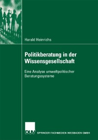 Cover Politikberatung in der Wissensgesellschaft