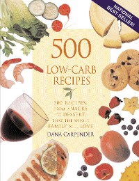 Cover 500 Low-Carb Recipes