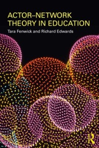 Cover Actor-Network Theory in Education