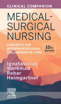 Cover Clinical Companion for Medical-Surgical Nursing - E-Book