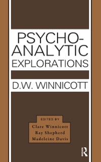 Cover Psycho-Analytic Explorations
