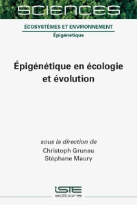 Cover Epigenetique en ecologie et evolution