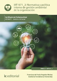 Cover Normativa y política interna de gestión ambiental de la organización. SEAG0211