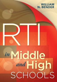 Cover RTI in Middle and High Schools