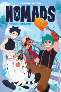 Cover Nomads: The Sky Kingdom OGN