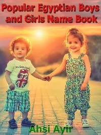 Cover Popular Egyptian Boys and Girls Name Book